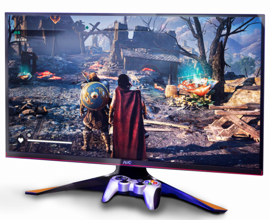 Vsport先进护眼显示技术可在多元应用领域展现精致影像<br>同时善待灵魂之窗